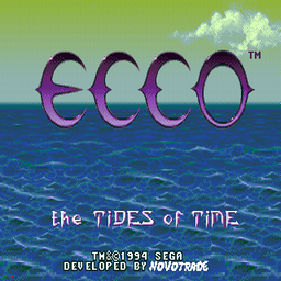 Ecco - The Tides Of Time for segacd screenshot